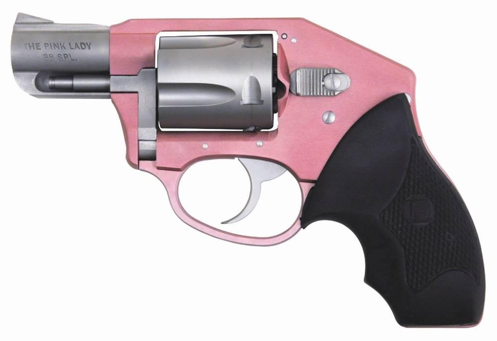 Pink Lady Off Duty