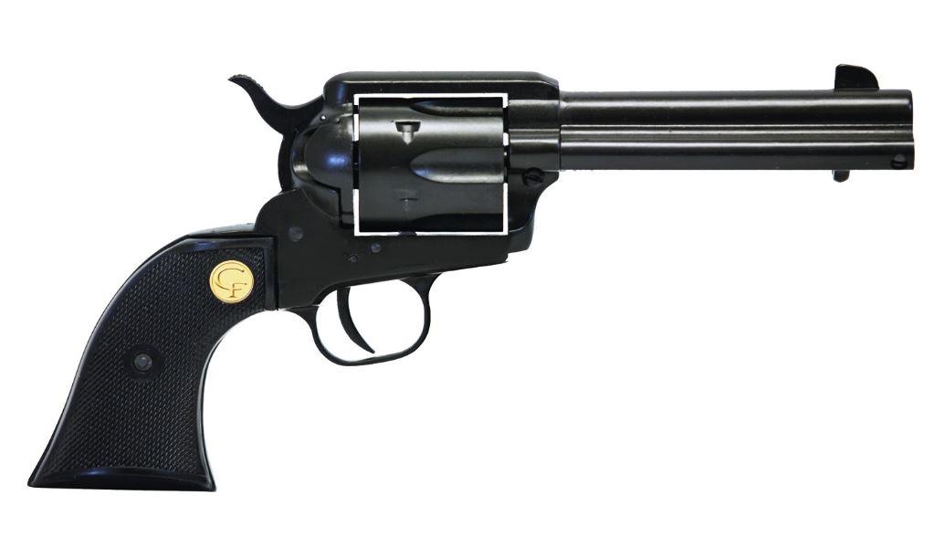 1873-22 Single-Action Revolver