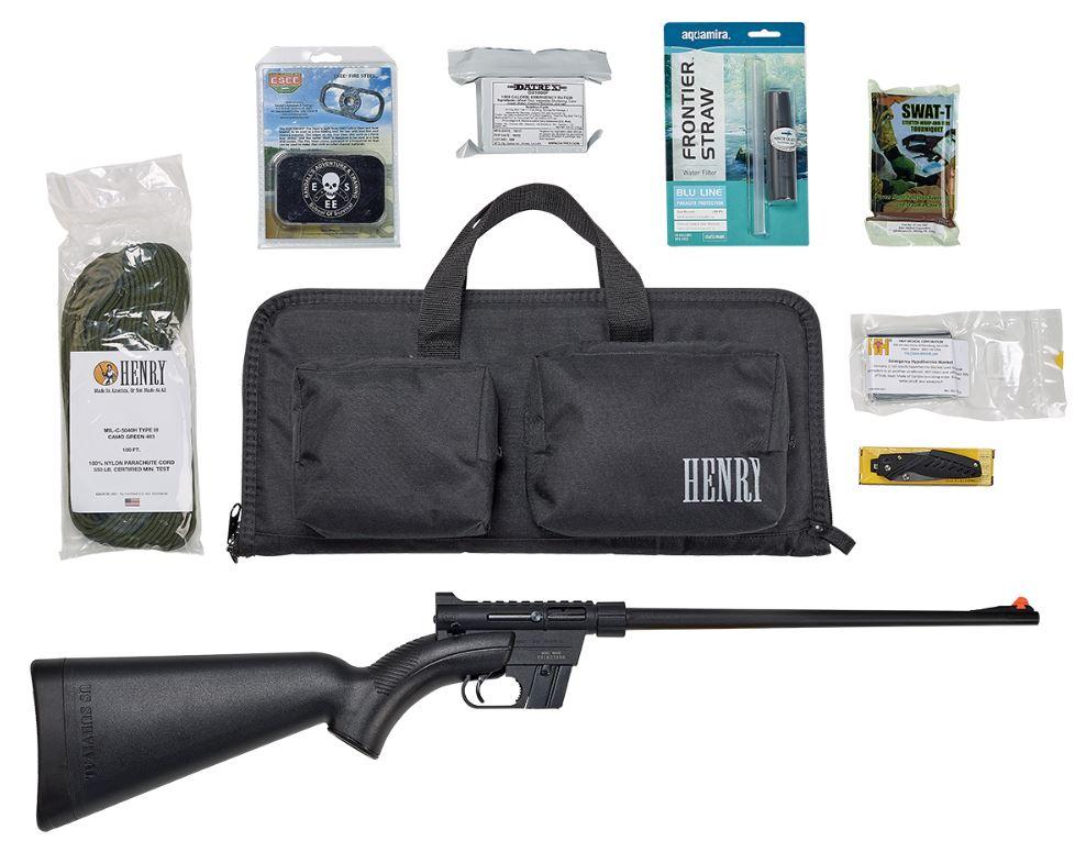Survival Pack: AR-7 Rifle/Gear