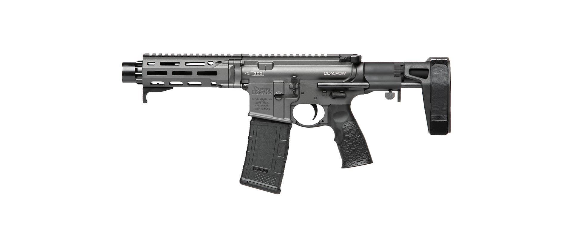 DDM4 PDW Pistol