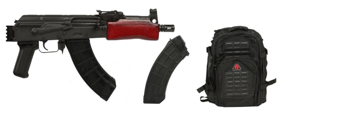 Mini Draco Pistol