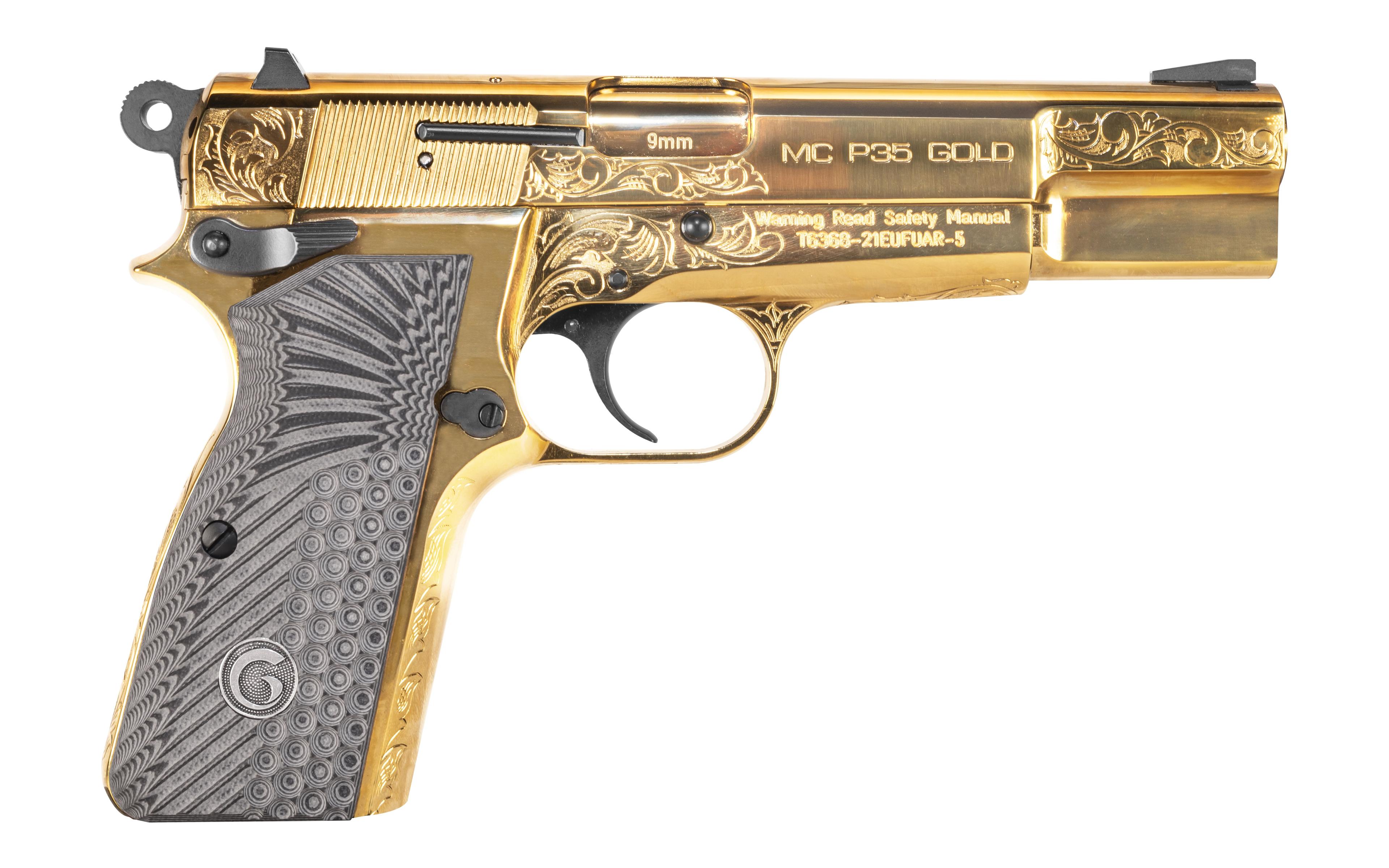 MC P35 Gold