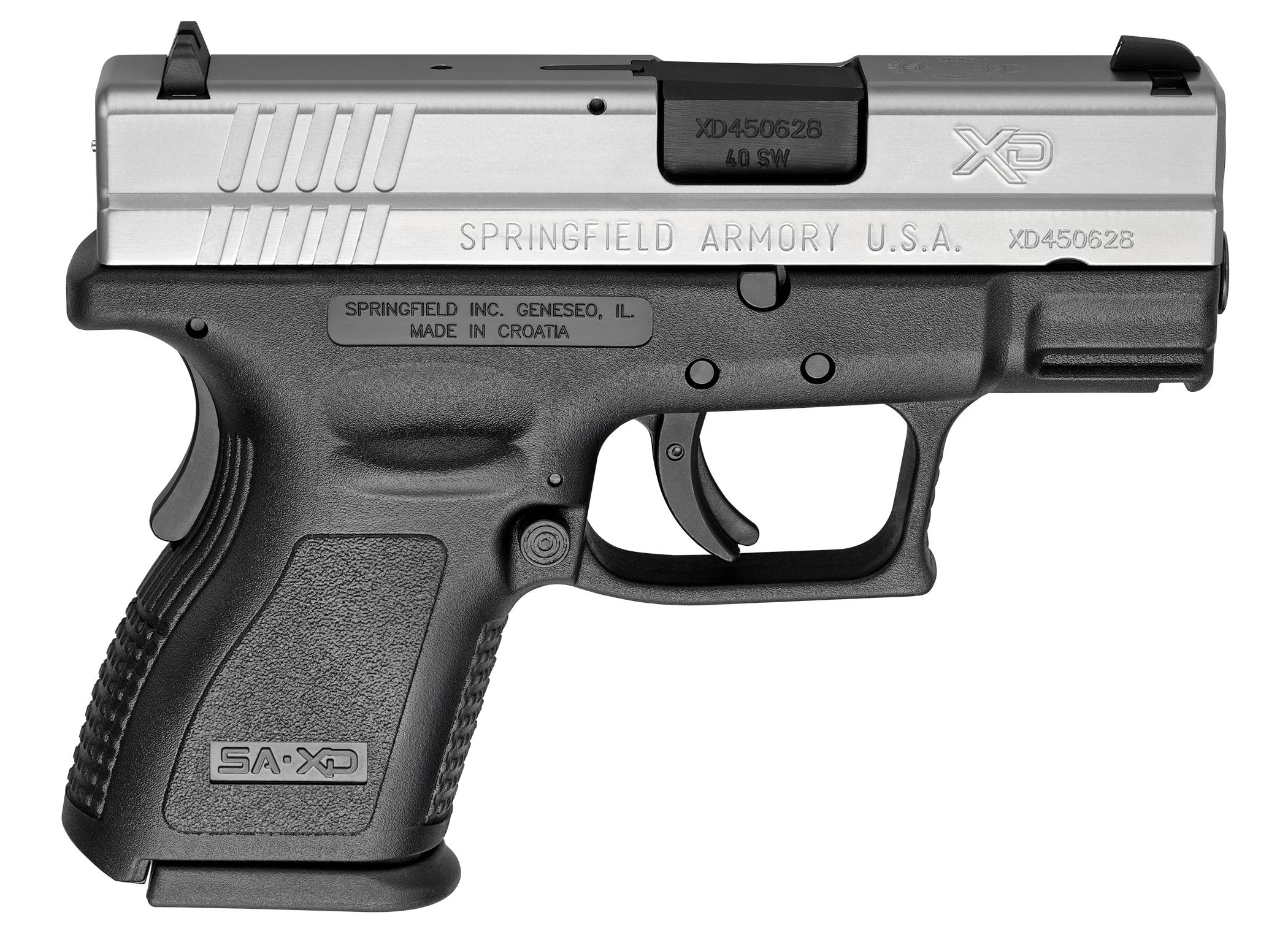 XD Sub-Compact Bi-Tone Ess Pkg