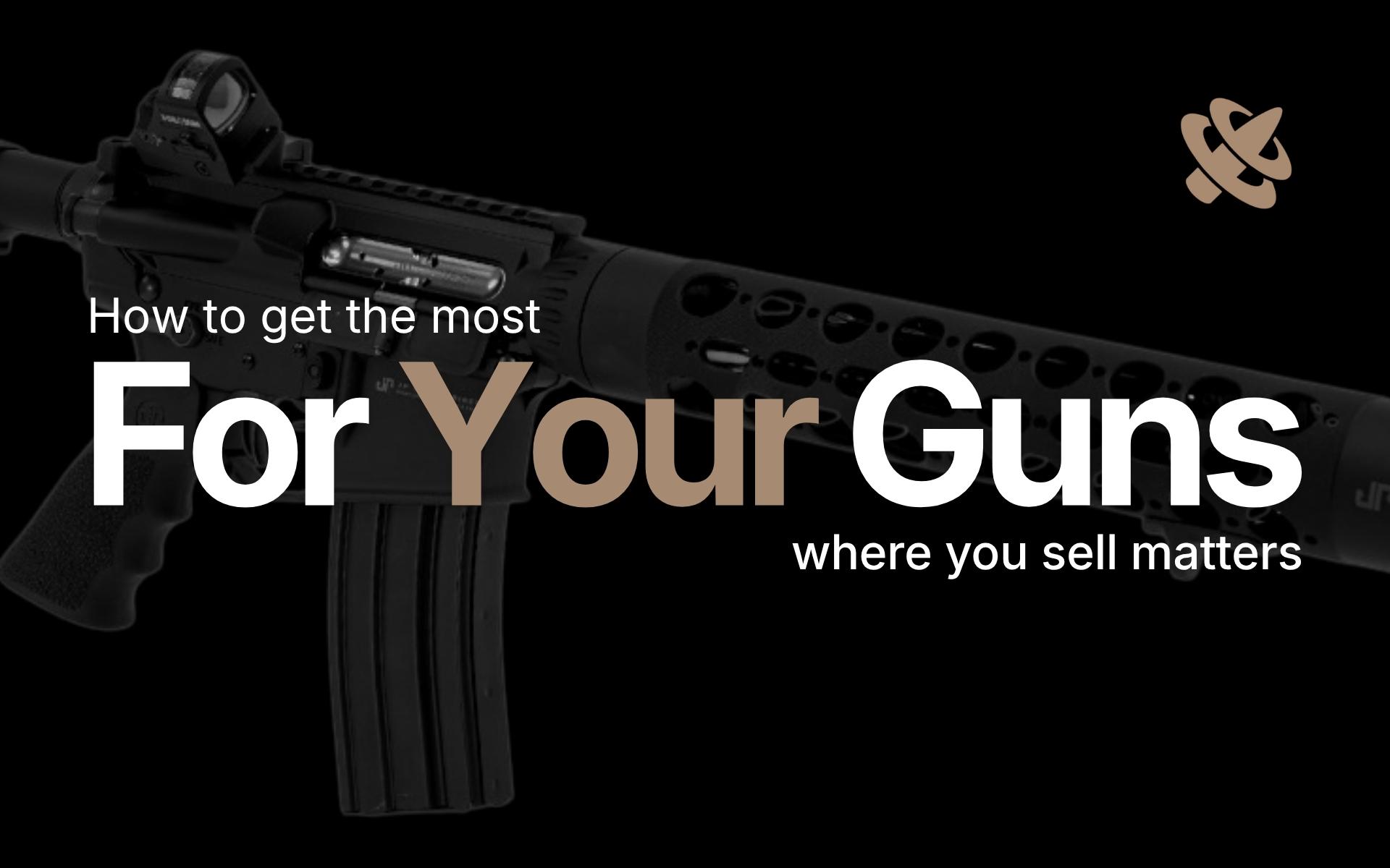 Where to Sell a Gun for the Most Money: Marketplace vs. Pawn Shop vs. Dealer