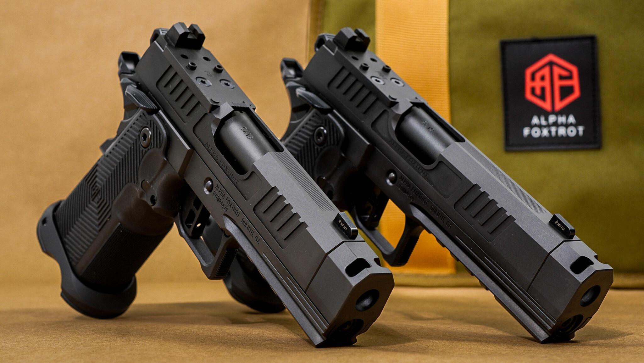 Alpha Foxtrot firearms