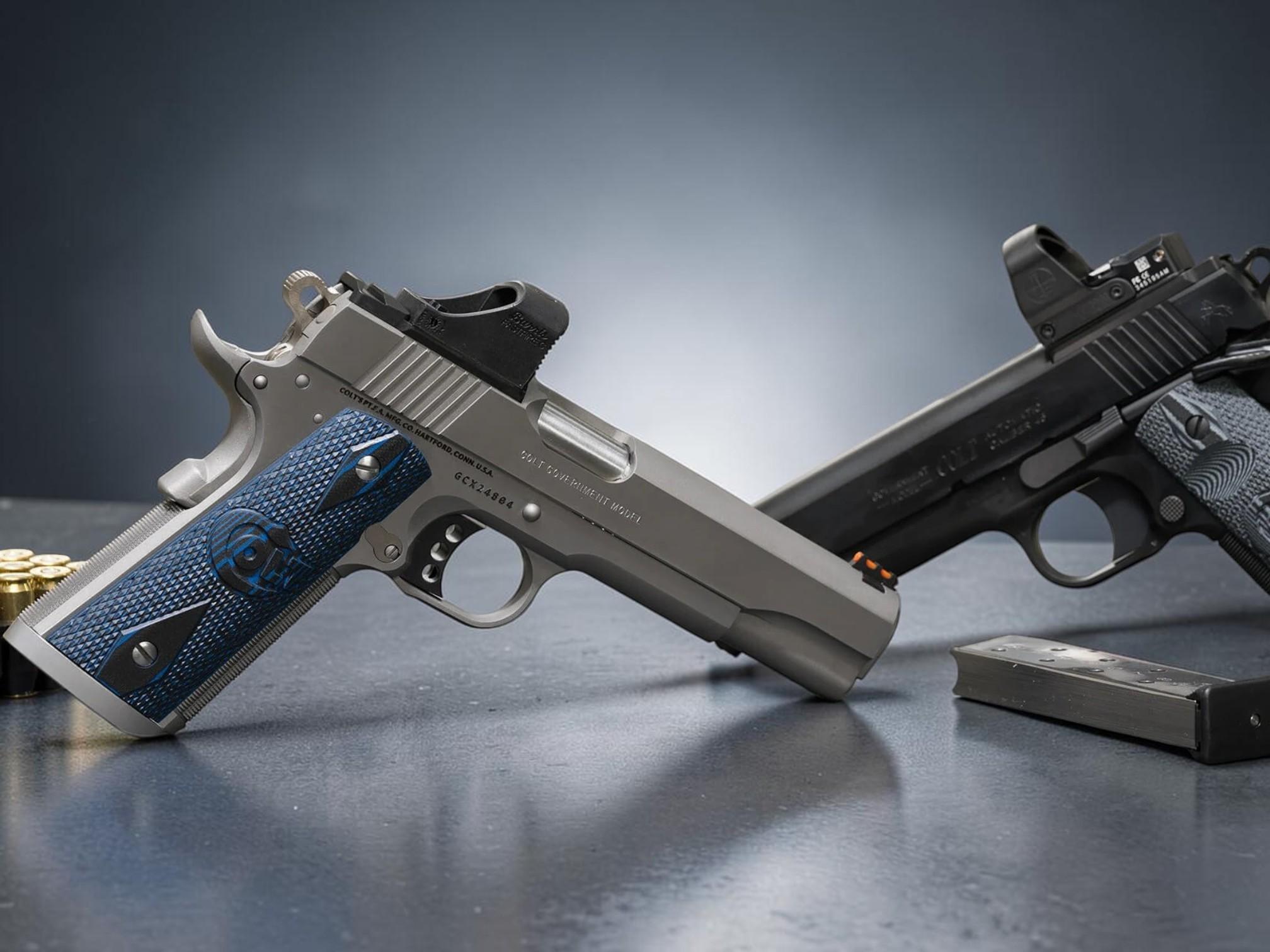 Colt firearms