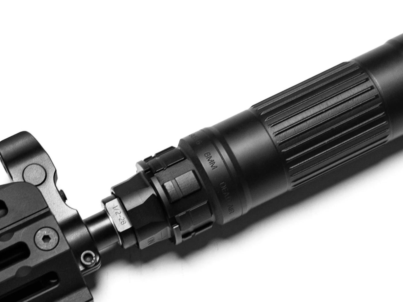 Dead Air Silencers Lazarus