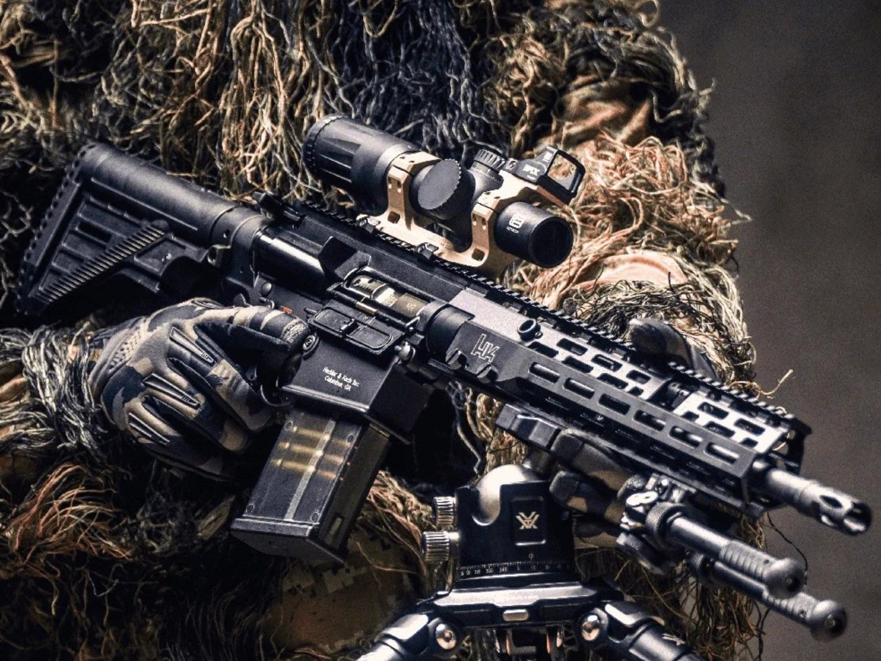 Heckler & Koch firearms