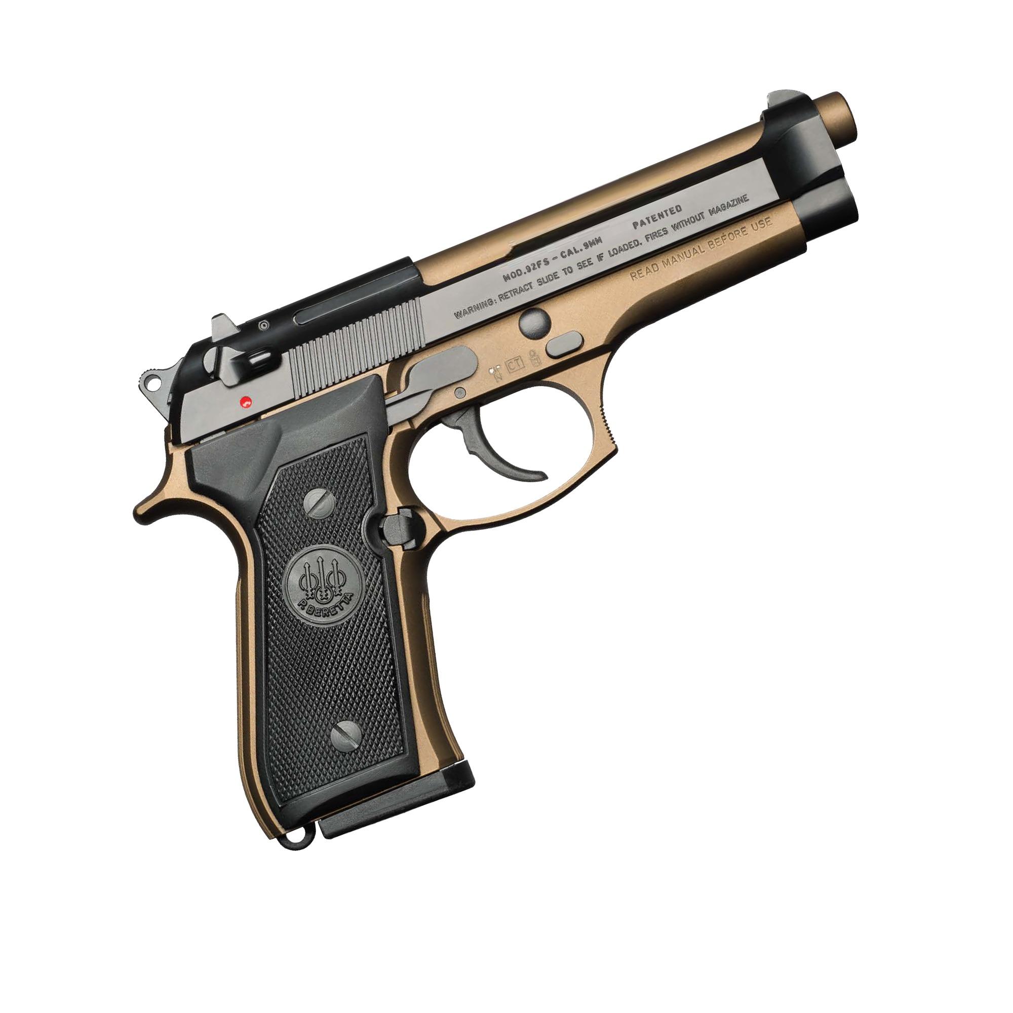92FS Burnt Bronze Italian