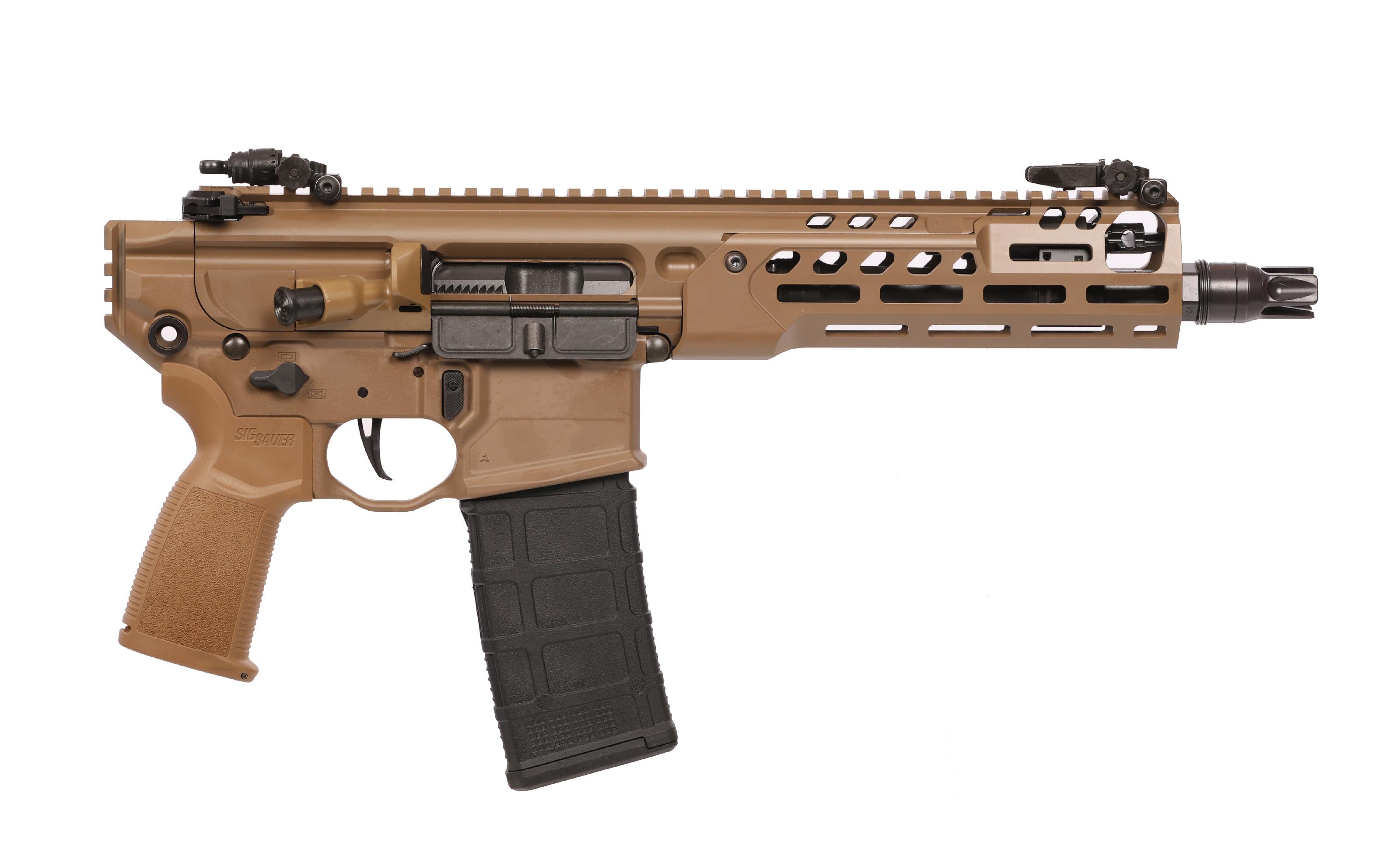 MCX Rattler LT Pistol