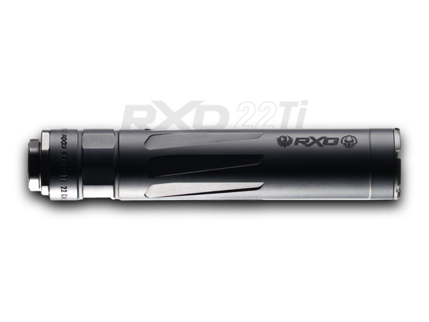 Ruger X Dead Air RXD22Ti
