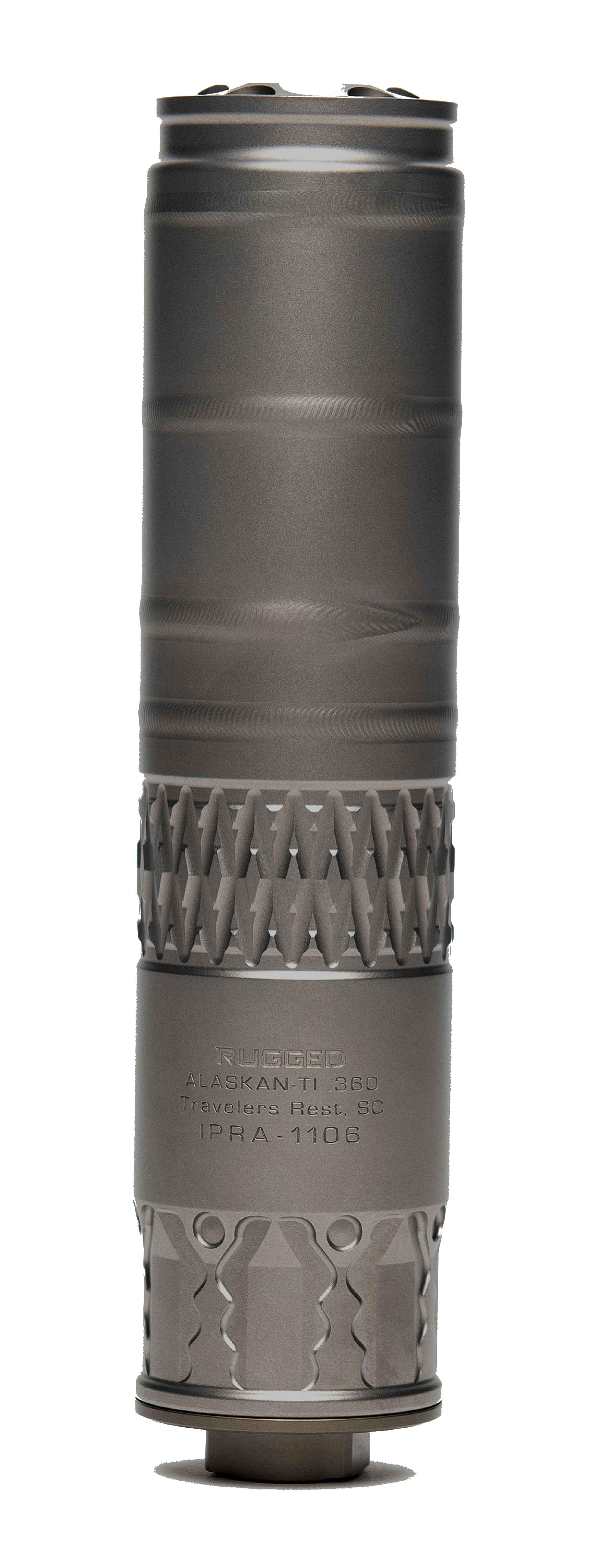 Rugged Suppressors Alaskan