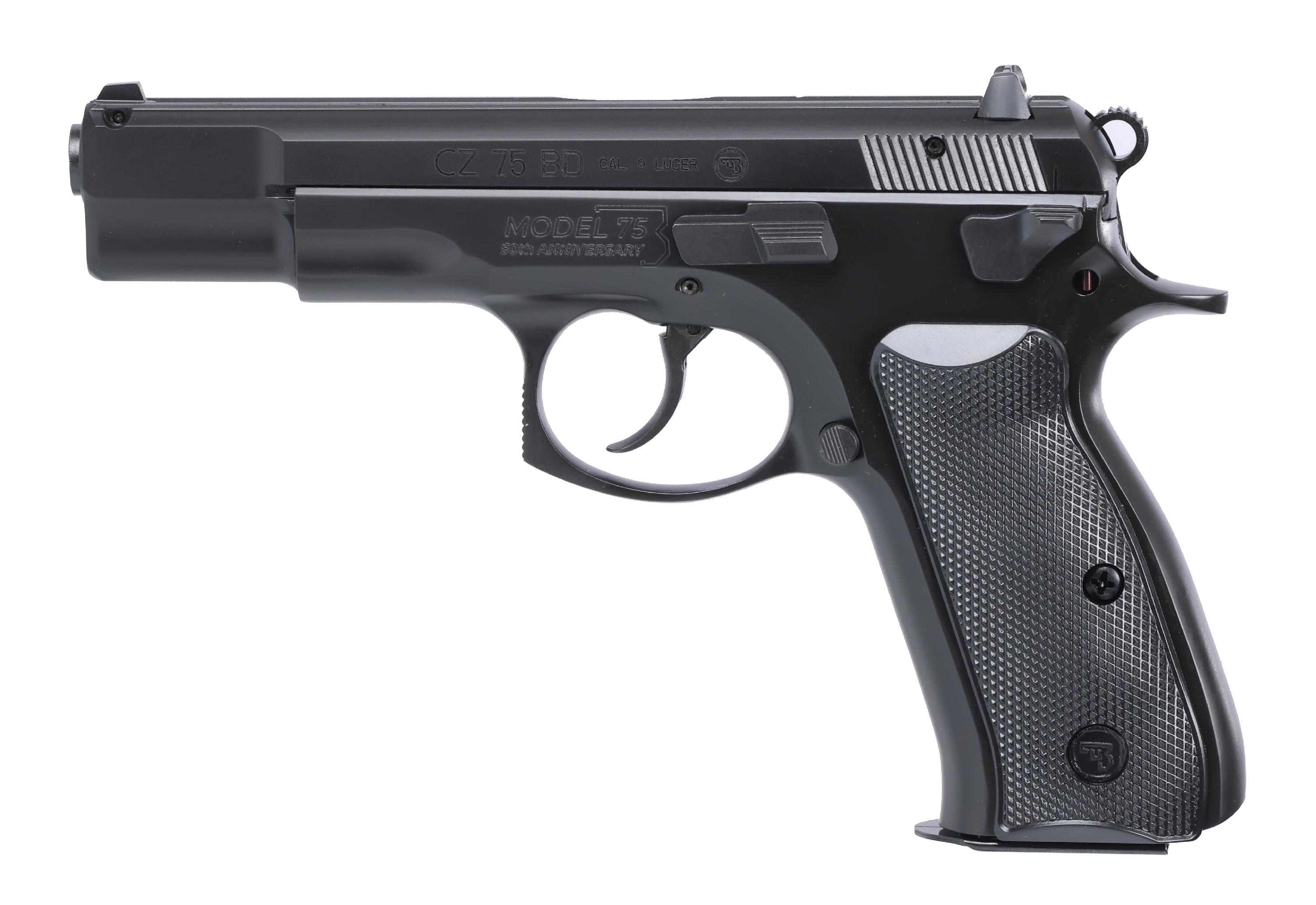 CZ 75 BD