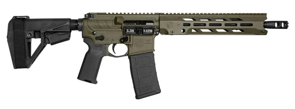 Obsidian DB15 Pistol