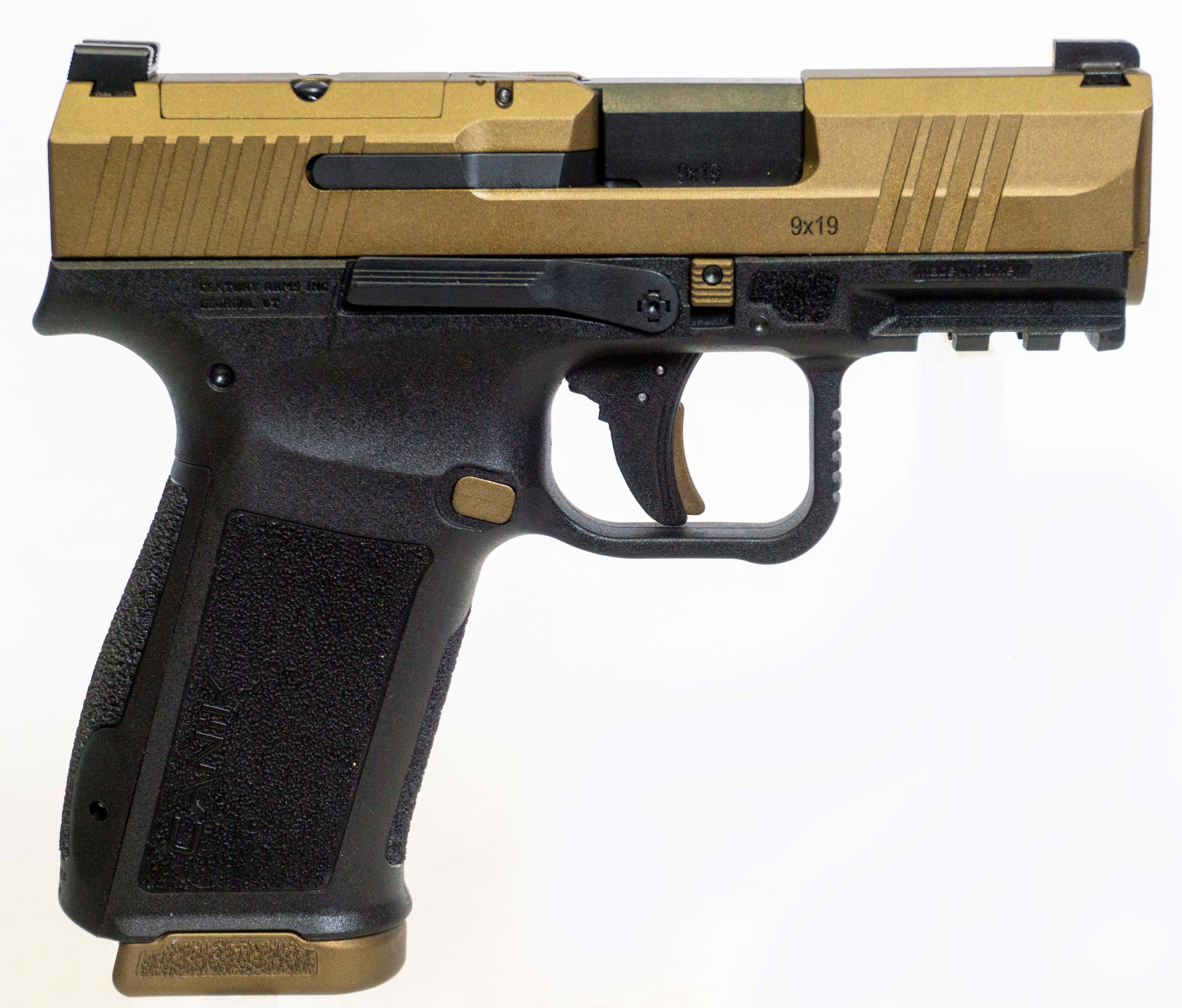 Canik firearms