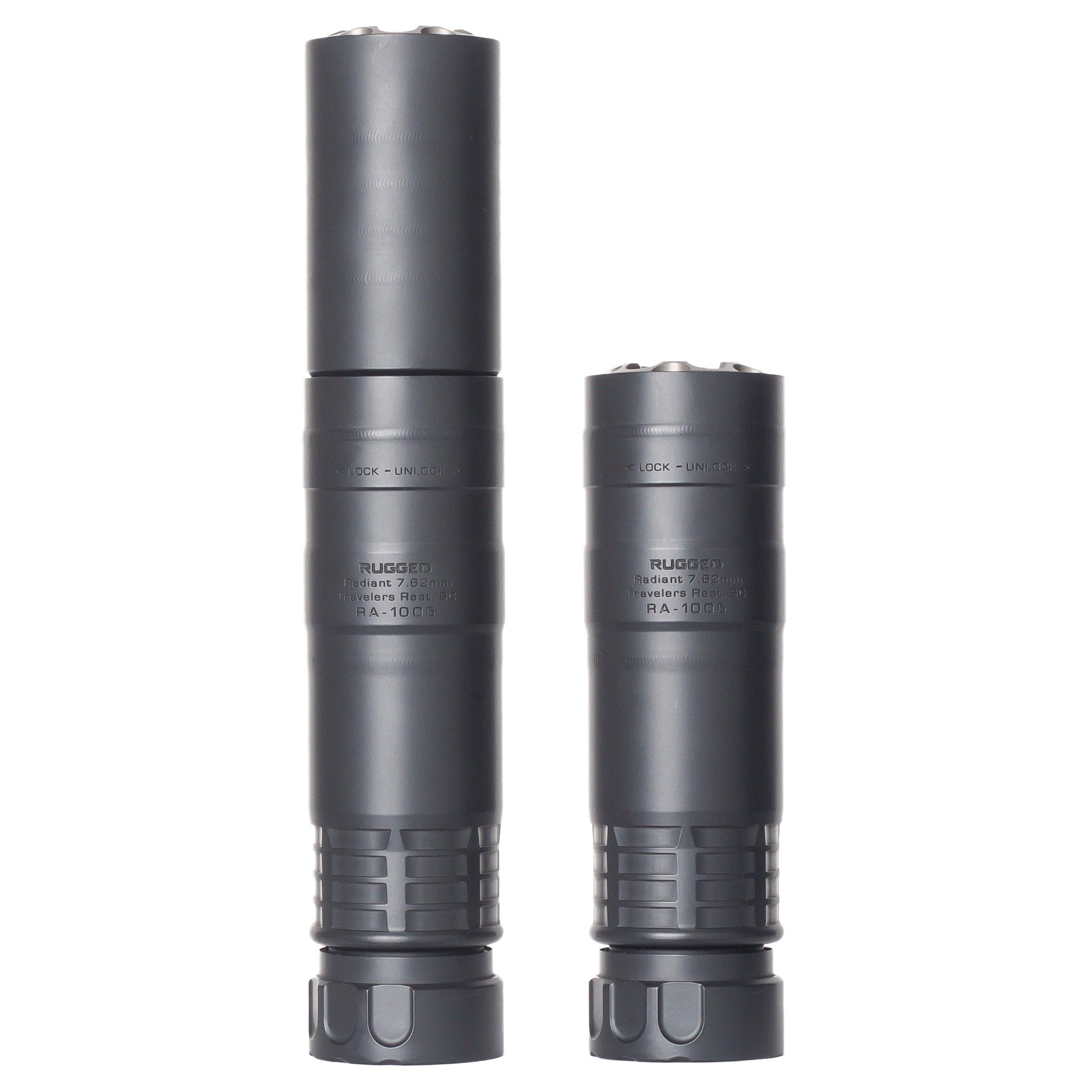 Rugged Suppressors Radiant
