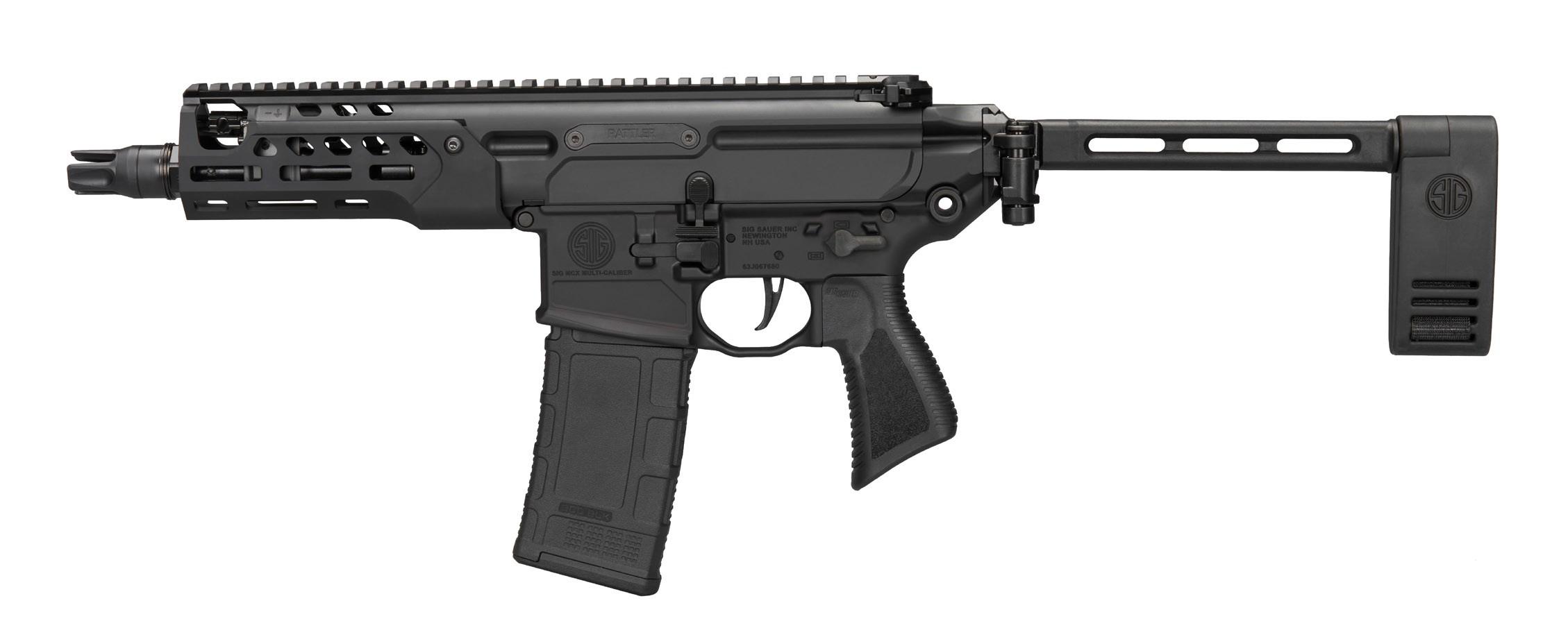 MCX Rattler LT Pistol